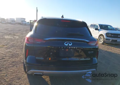 2022 Infiniti Qx50 Luxe from USA, damaged, VIN 3PCAJ5BA7NF118981